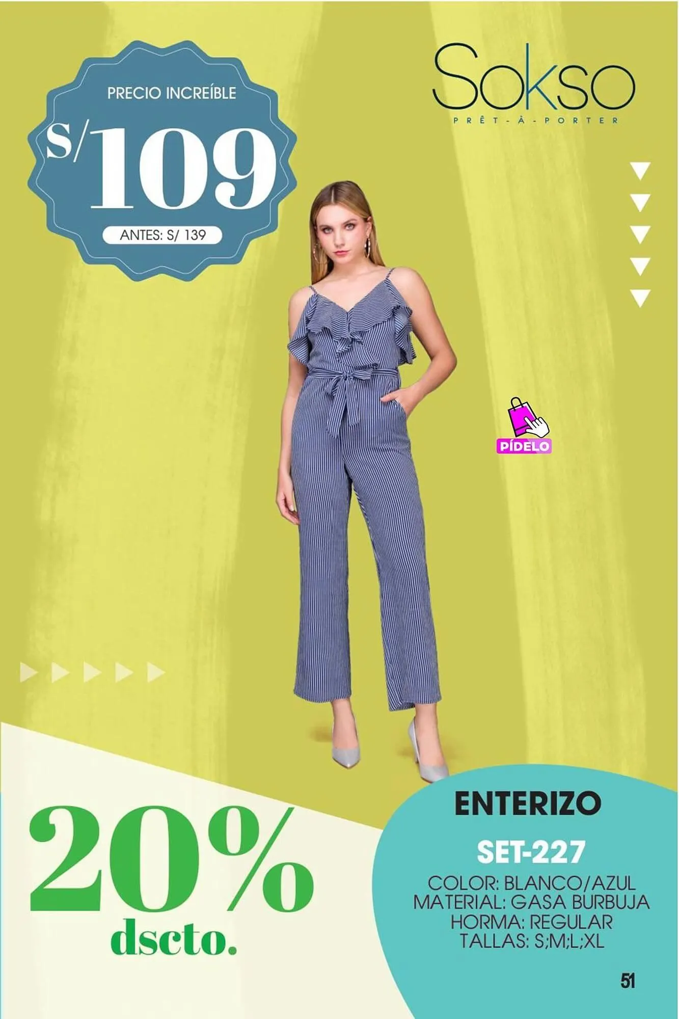 Catalogo de Catálogo Sokso 19 de marzo al 31 de marzo 2026 - Pag 51