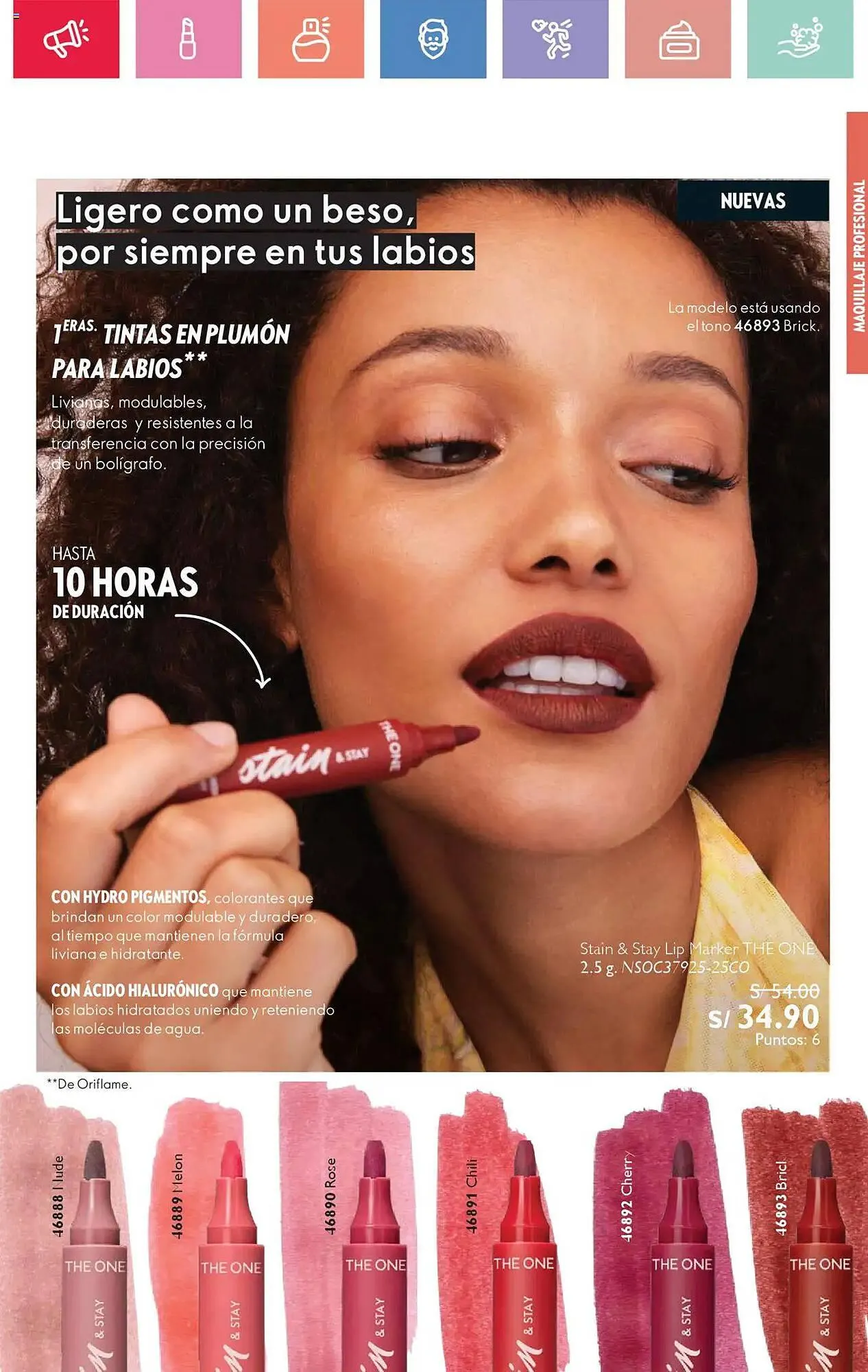 Catalogo de Catálogo Oriflame 12 de julio al 2 de agosto 2025 - Pag 35