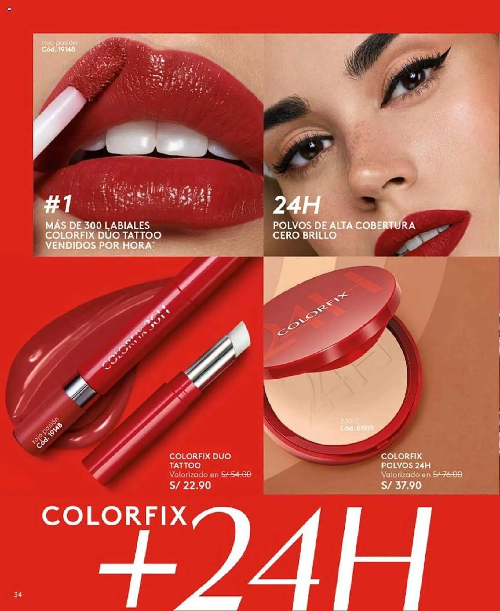 Catalogo de Catálogo Ésika 7 de abril al 23 de abril 2024 - Pag 34