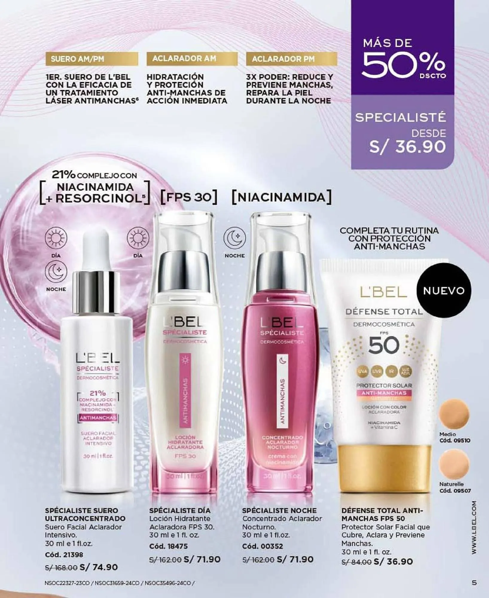 Catalogo de Catálogo L'Bel 8 de julio al 31 de diciembre 2025 - Pag 5