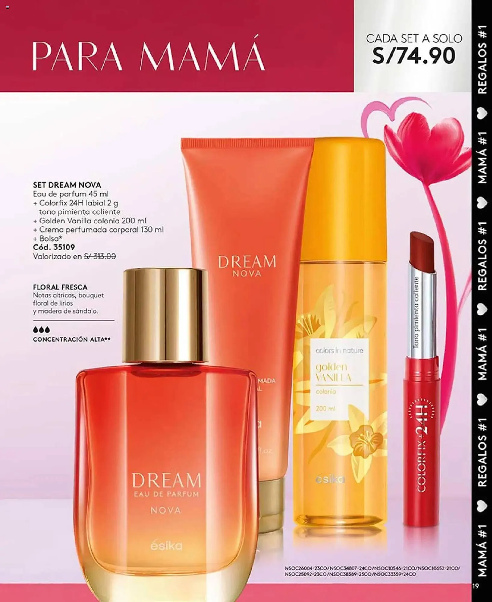 Catalogo de Catálogo Ésika 14 de marzo al 13 de abril 2026 - Pag 19