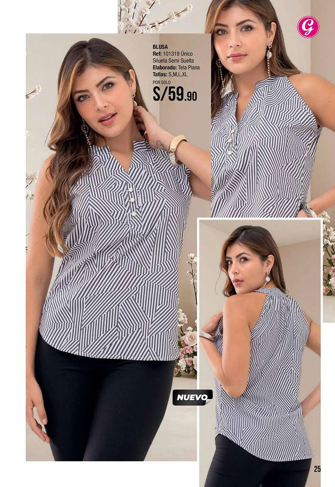 Catalogo de Catálogo Gogo's Sport 8 de mayo al 31 de mayo 2025 - Pag 25