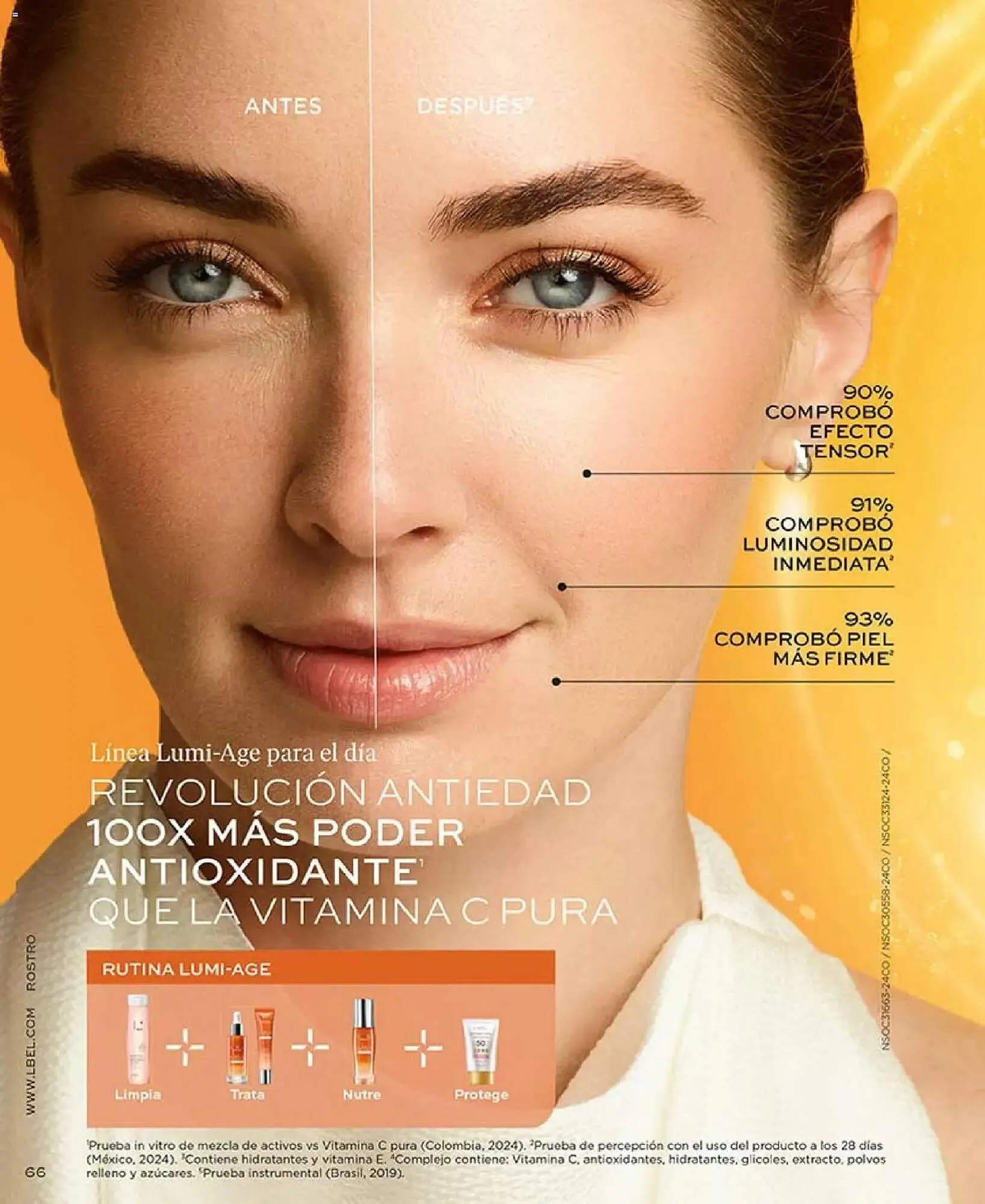 Catalogo de Catálogo L'Bel 14 de noviembre al 17 de diciembre 2025 - Pag 66