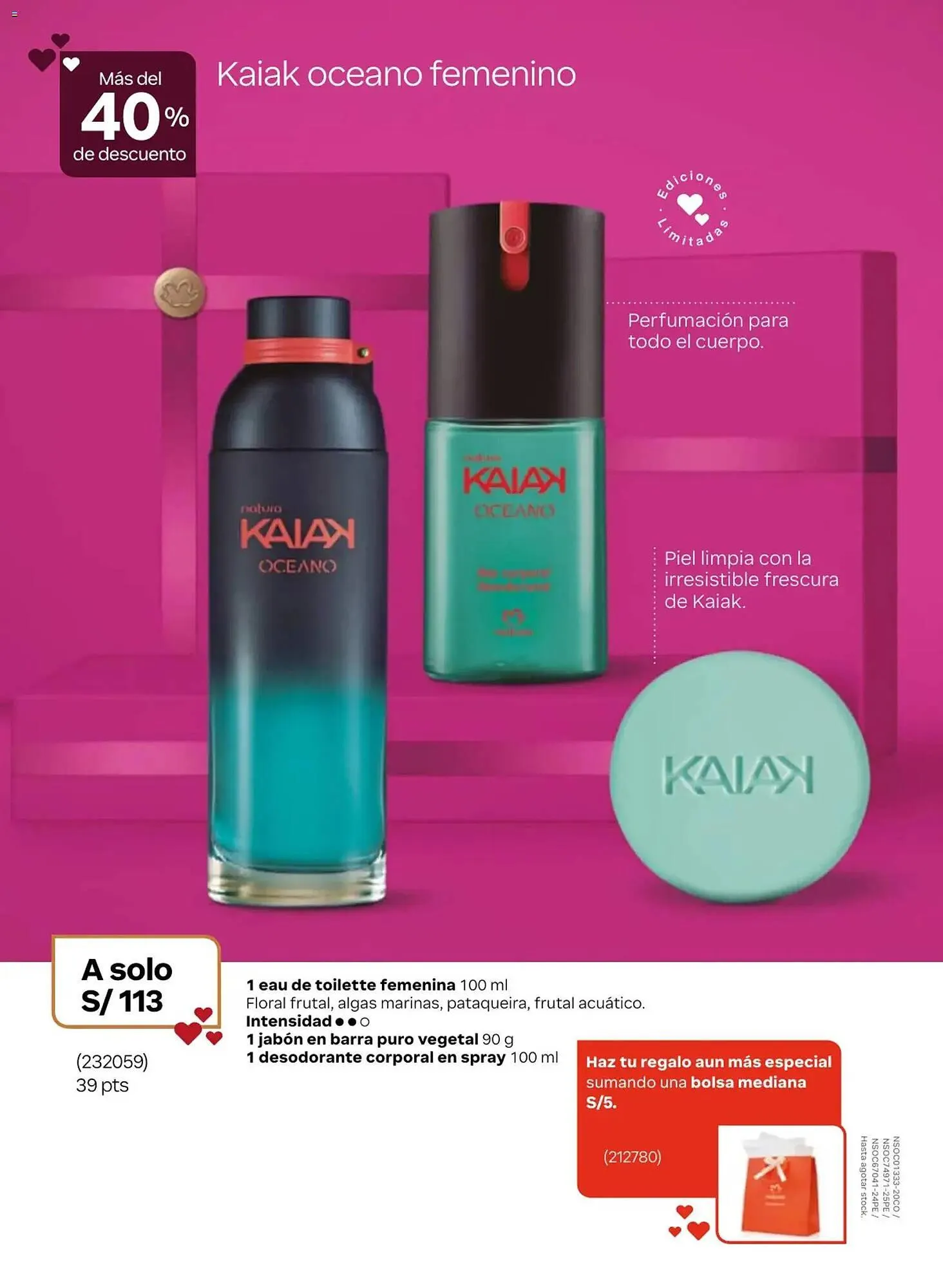 Catalogo de Catálogo Natura 19 de febrero al 3 de marzo 2026 - Pag 8