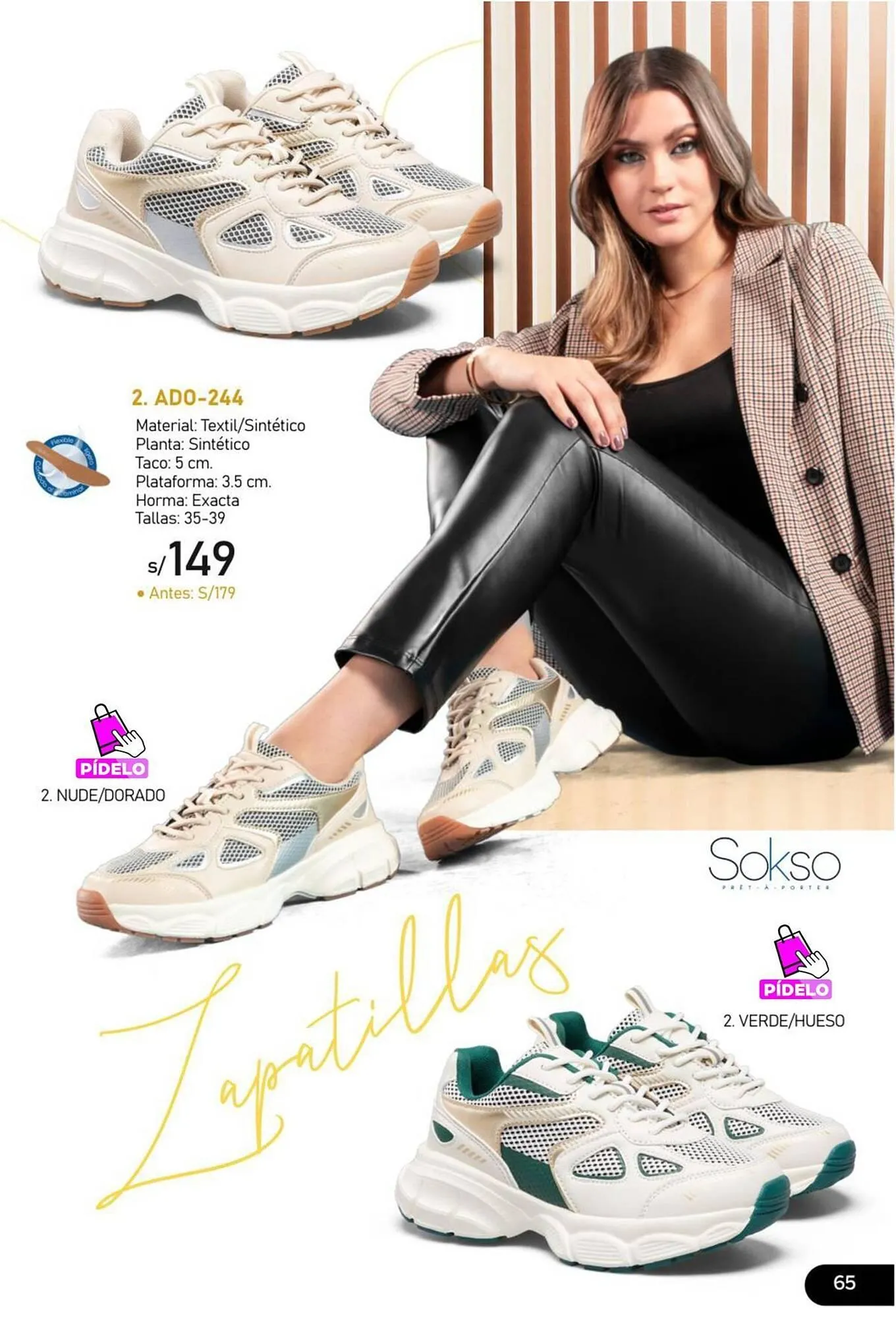 Catalogo de Catálogo Sokso 30 de octubre al 30 de noviembre 2025 - Pag 65