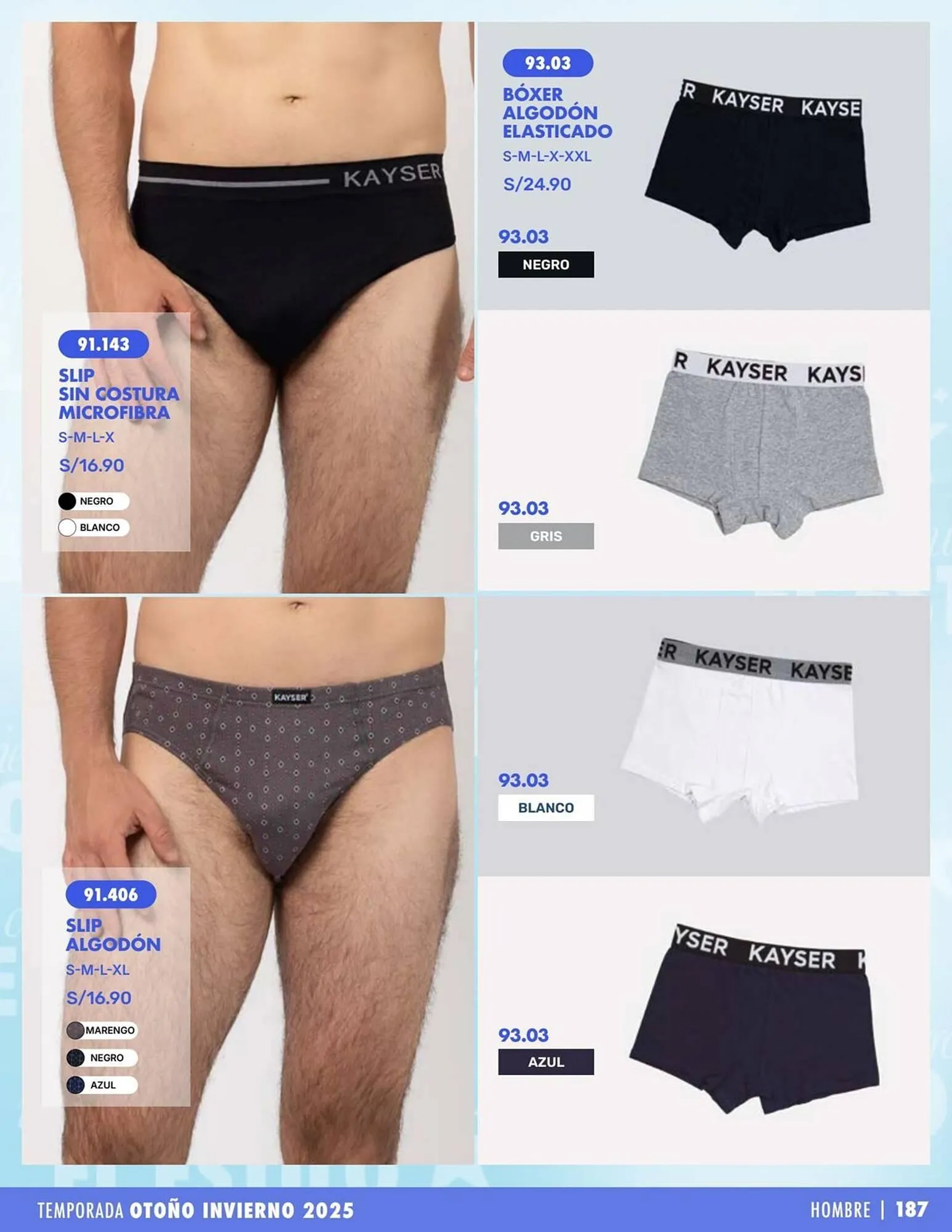 Catalogo de Catálogo Kayser 13 de mayo al 30 de junio 2025 - Pag 187