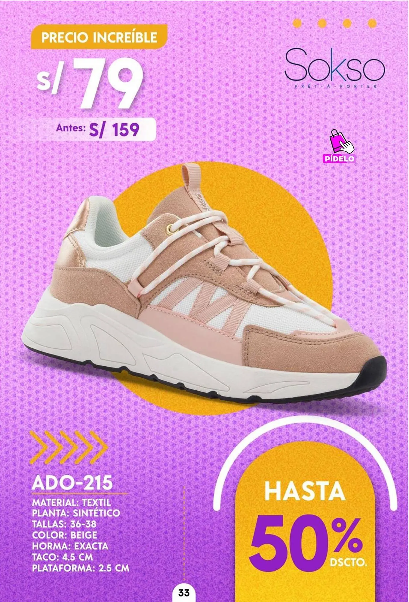 Catalogo de Catálogo Sokso 24 de abril al 4 de mayo 2025 - Pag 33