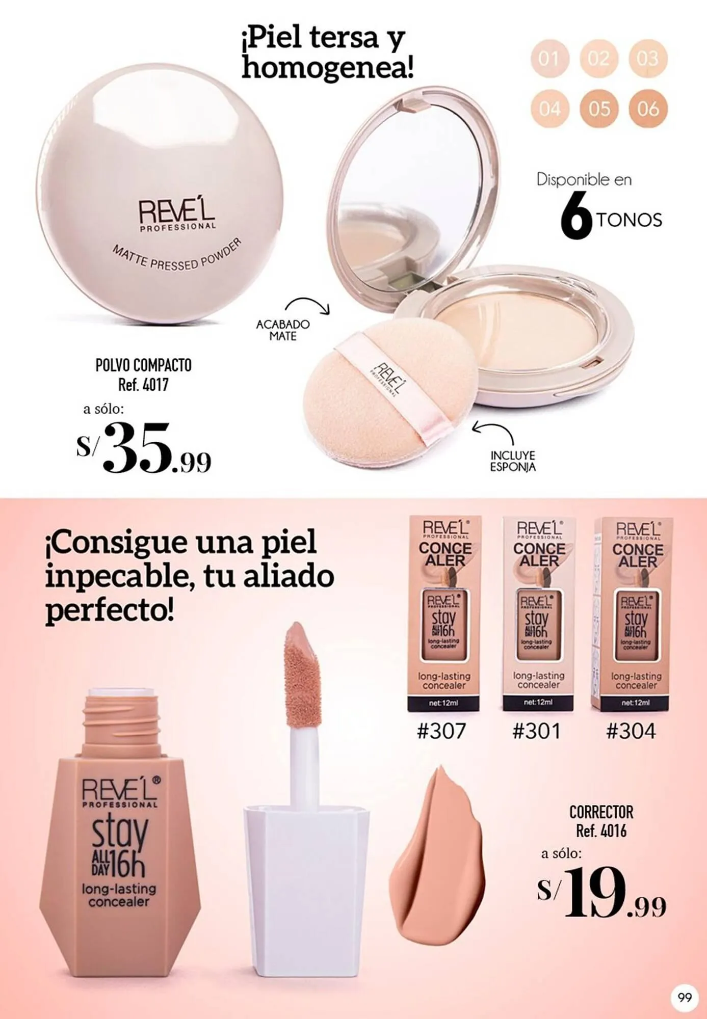 Catalogo de Catálogo Glamour 16 de abril al 30 de abril 2025 - Pag 9