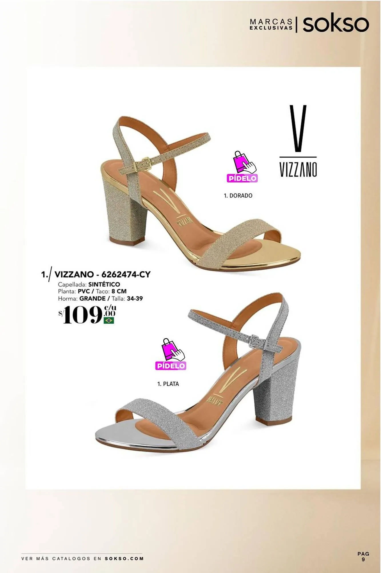 Catalogo de Catálogo Sokso 17 de noviembre al 7 de diciembre 2025 - Pag 9