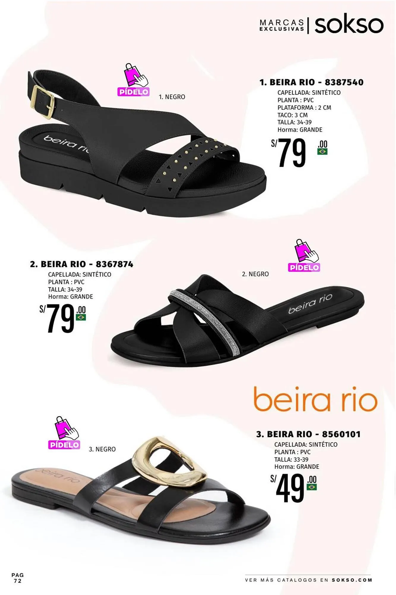 Catalogo de Catálogo Sokso 20 de abril al 17 de mayo 2026 - Pag 72