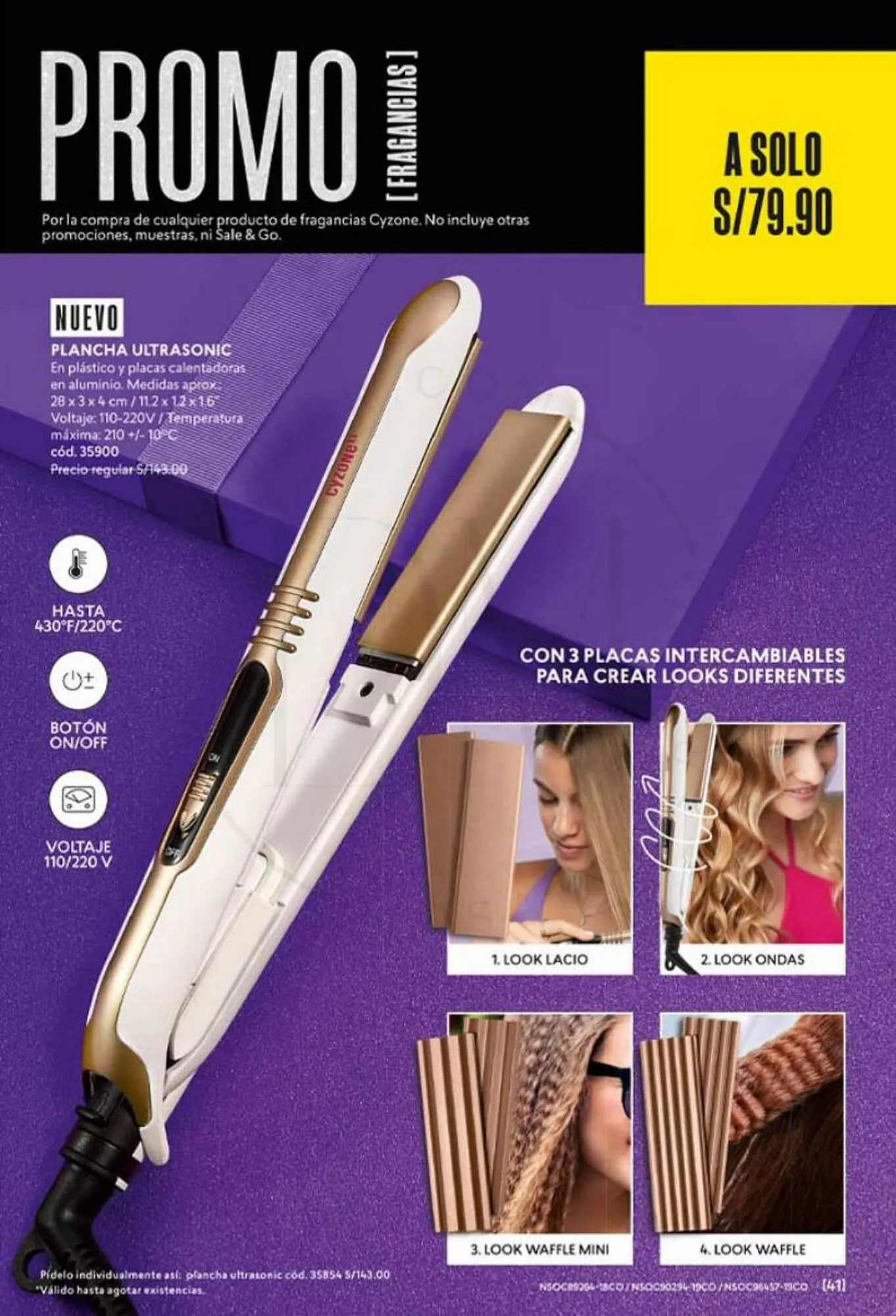 Catalogo de Catálogo Cyzone 20 de noviembre al 15 de diciembre 2023 - Pag 41