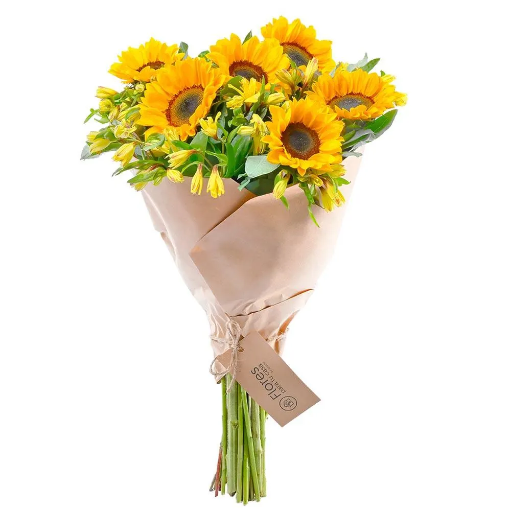 Ramo Primaveral Girasoles