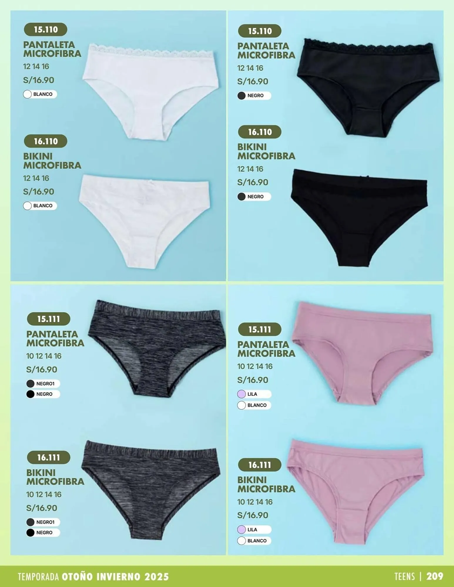 Catalogo de Catálogo Kayser 13 de mayo al 30 de junio 2025 - Pag 209