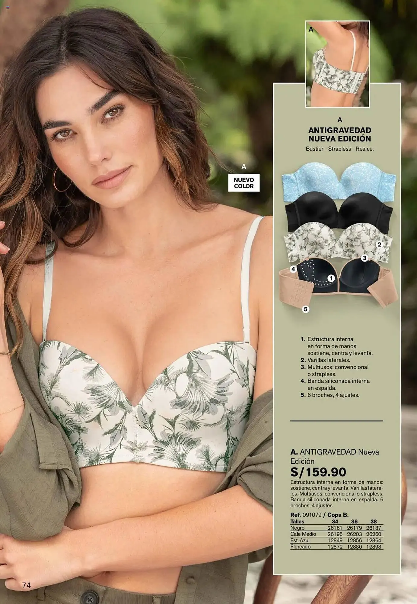 Catalogo de Catálogo Leonisa 21 de mayo al 1 de enero 2026 - Pag 74