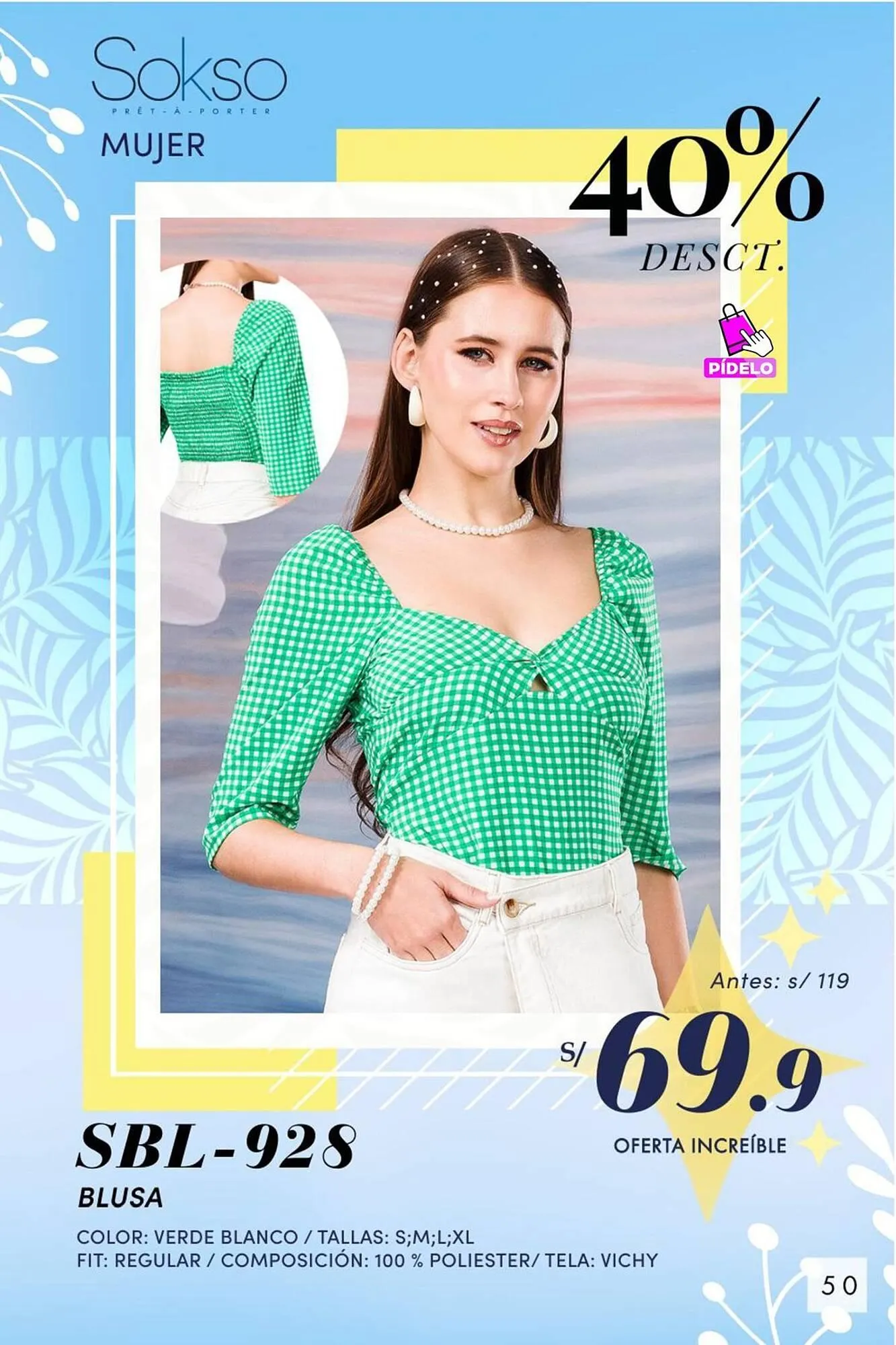 Catalogo de Catálogo Sokso 20 de marzo al 30 de marzo 2025 - Pag 50