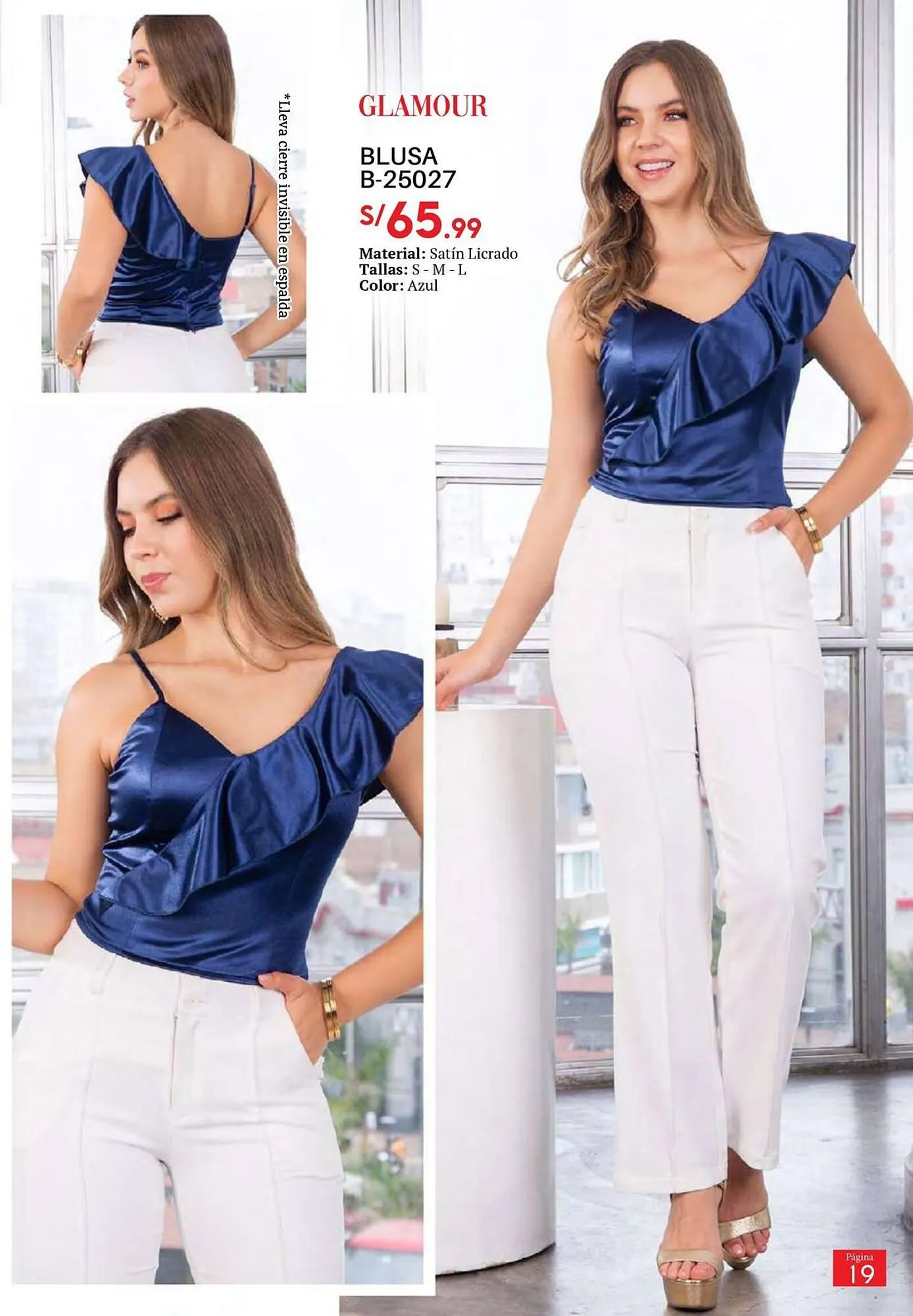 Catalogo de Catálogo Glamour 8 de octubre al 30 de noviembre 2025 - Pag 19