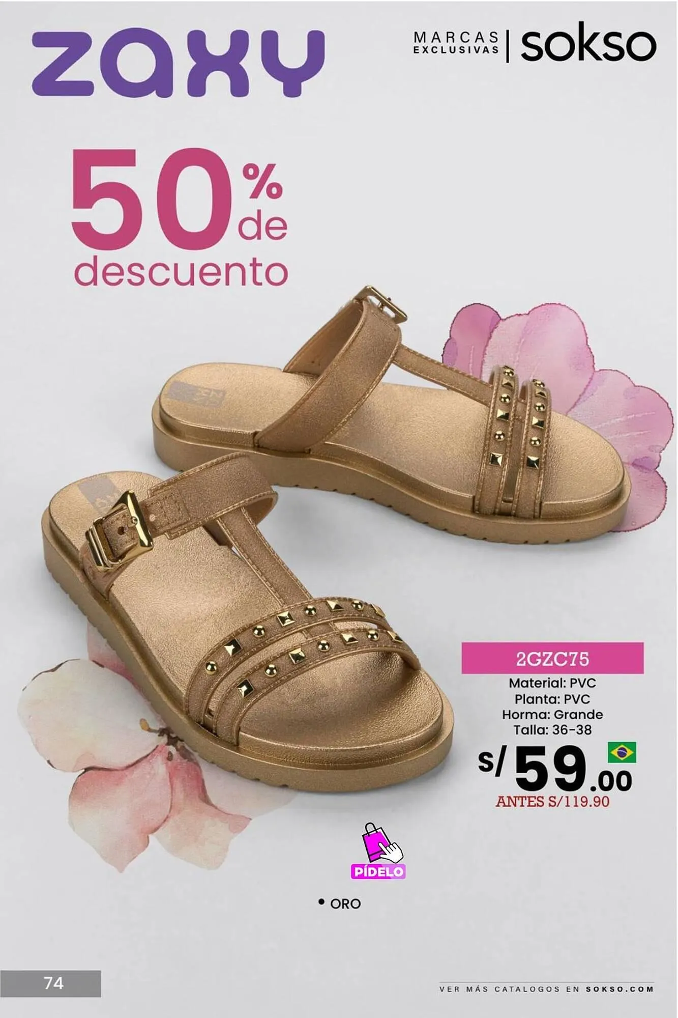 Catalogo de Catálogo Sokso 11 de mayo al 17 de mayo 2026 - Pag 74