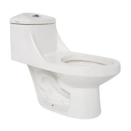 Inodoro One Piece Orange Índigo Blanco