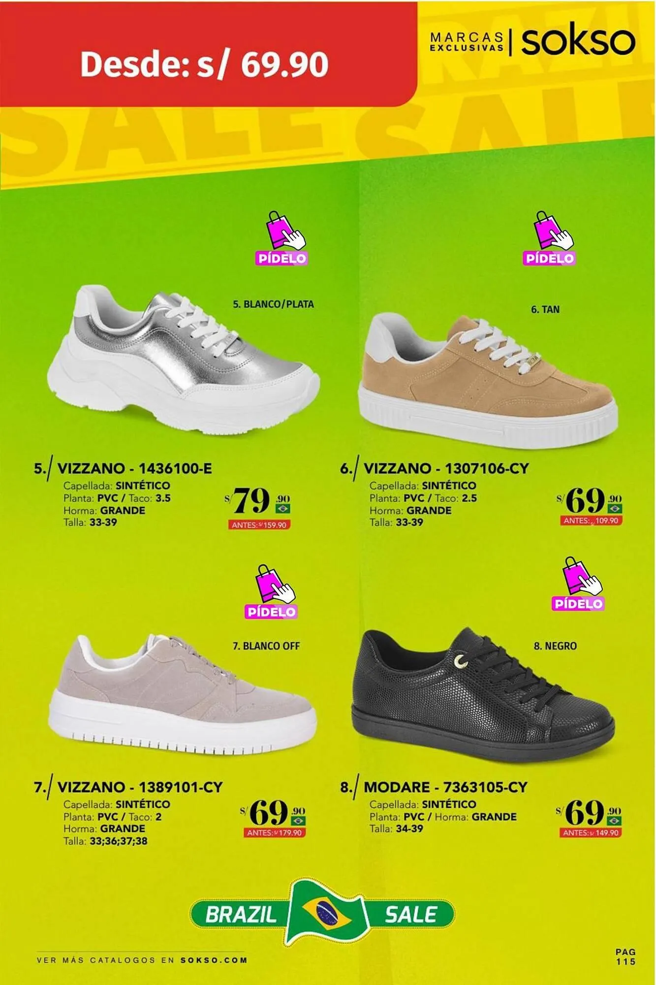 Catalogo de Catálogo Sokso 18 de agosto al 7 de setiembre 2025 - Pag 115