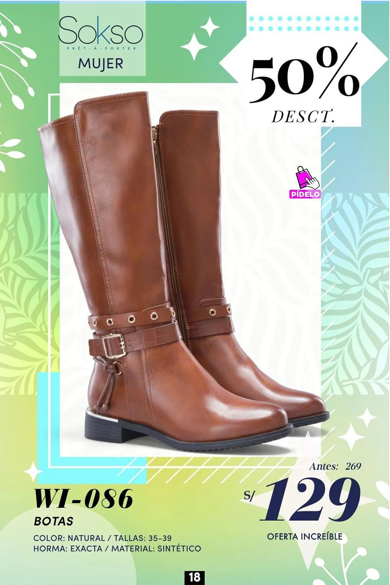 Catalogo de Catálogo Sokso 8 de diciembre al 14 de diciembre 2025 - Pag 18