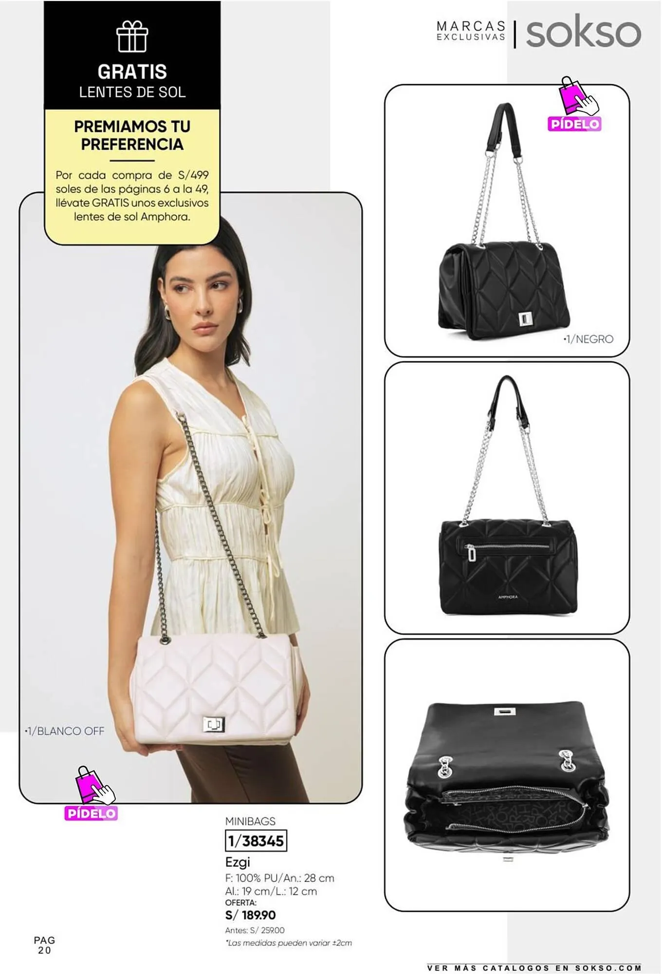 Catalogo de Catálogo Sokso 14 de marzo al 14 de marzo 2025 - Pag 20