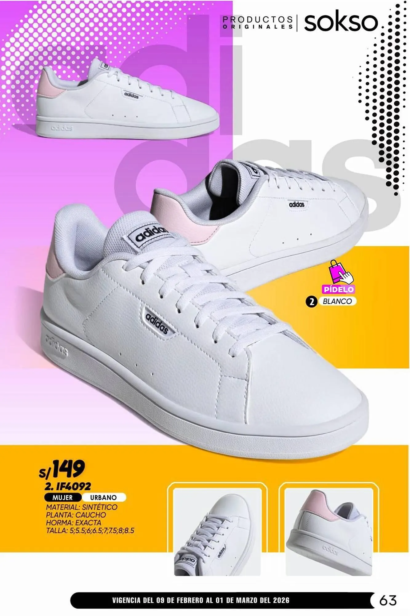 Catalogo de Catálogo Sokso 9 de febrero al 1 de marzo 2026 - Pag 63