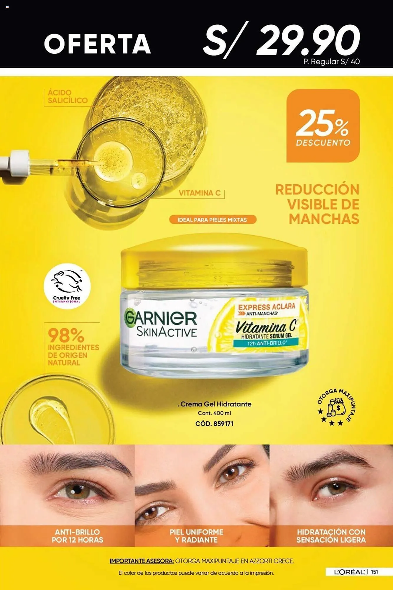 Catalogo de Catálogo Dupree 15 de agosto al 18 de setiembre 2024 - Pag 152