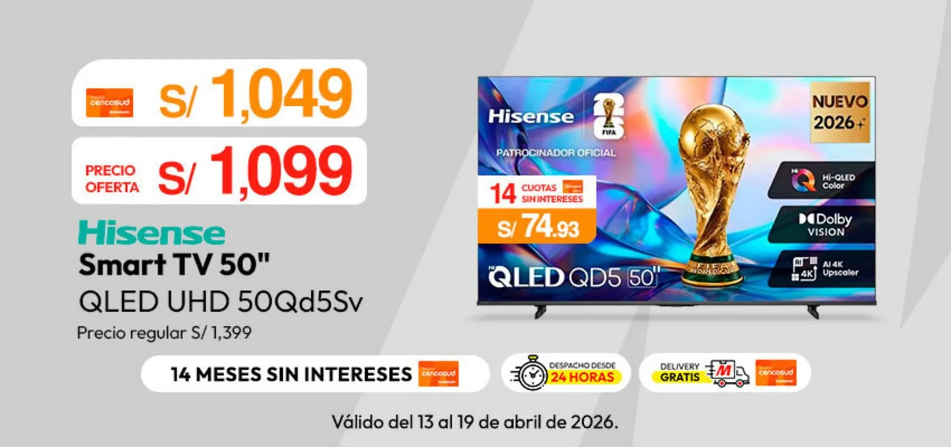 Catalogo de Catálogo Metro 13 de abril al 19 de abril 2026 - Pag 7