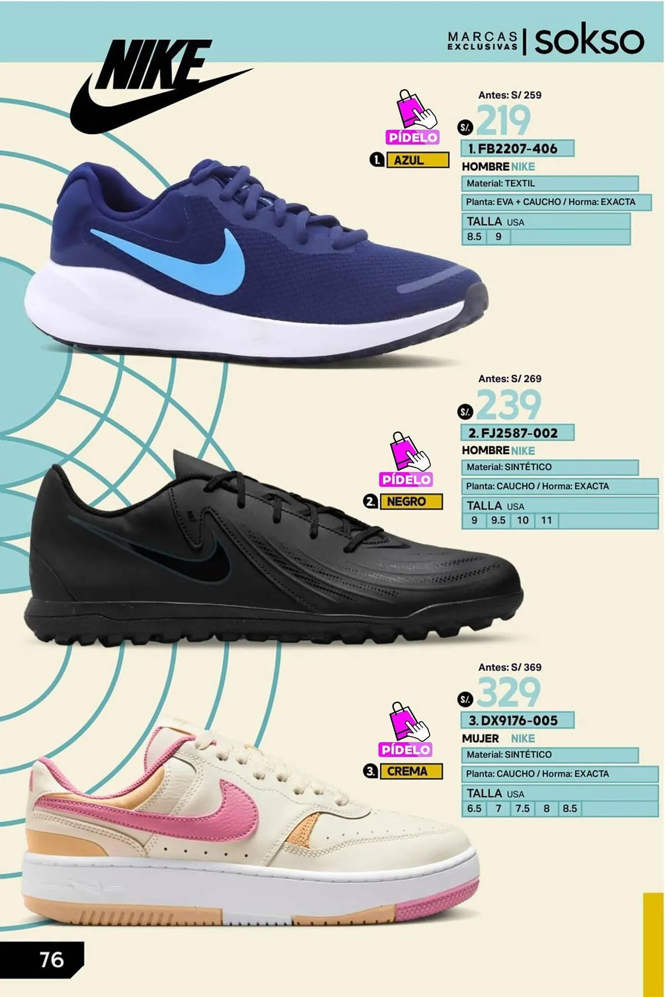 Catalogo de Catálogo Sokso 23 de octubre al 8 de noviembre 2025 - Pag 76