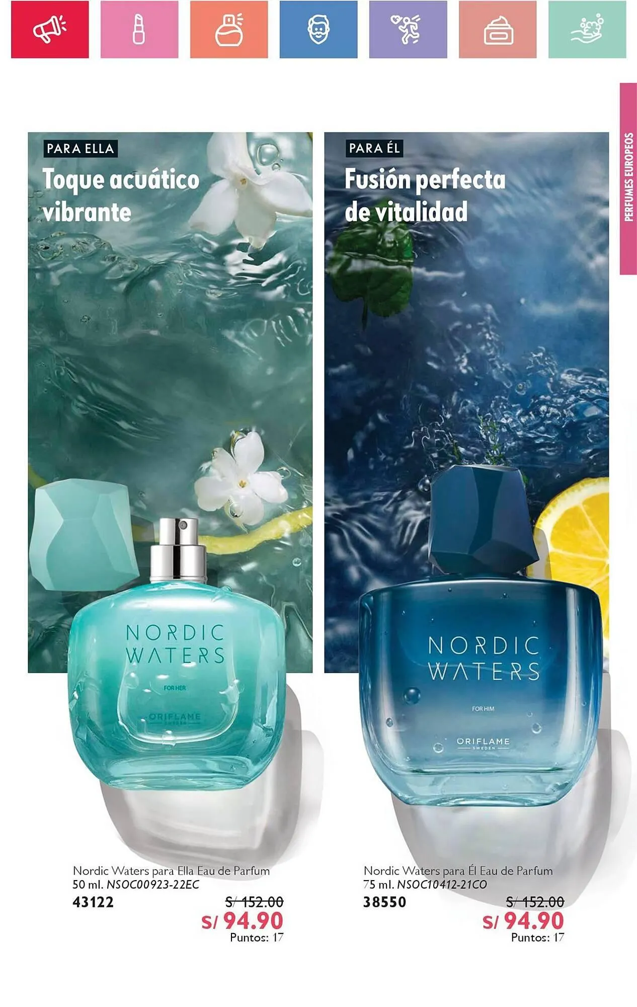 Catalogo de Catálogo Oriflame 23 de agosto al 12 de setiembre 2025 - Pag 65