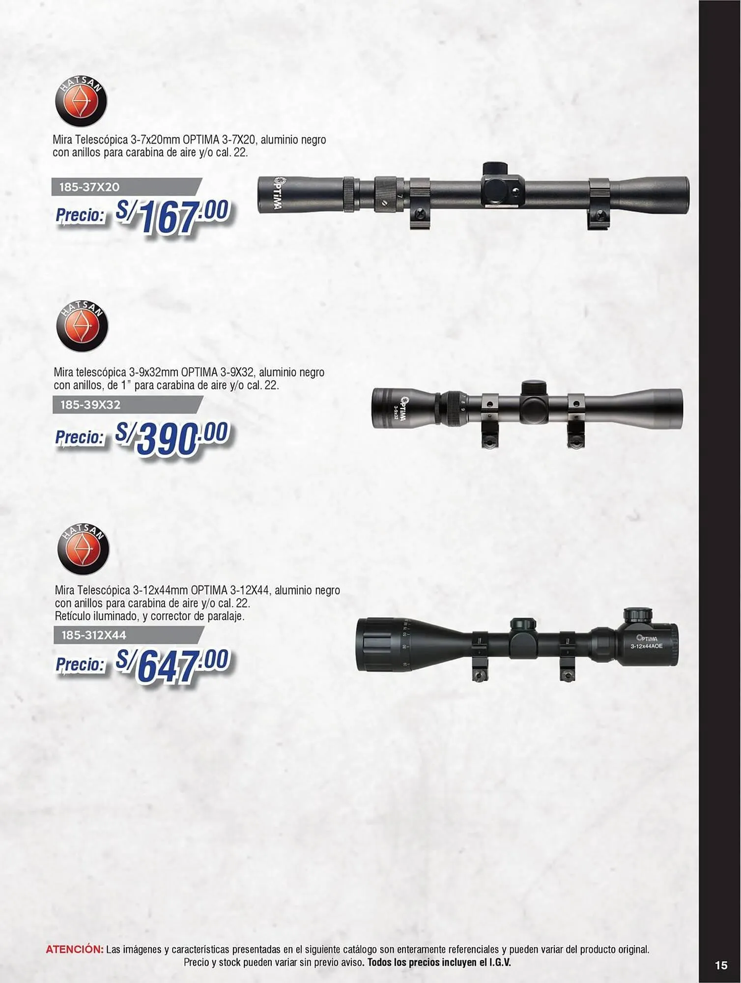 Catalogo de Catálogo Armaq 30 de octubre al 31 de diciembre 2024 - Pag 15