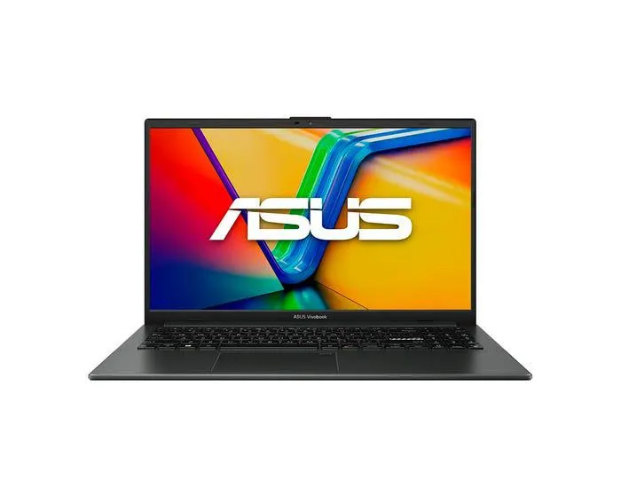 Laptop Asus Vivobook Go 15 de 15.6", modelo E1504GA-NJ006W, procesador Intel Core i3-N305, 8GB RAM, 256GB de disco sólido, entrada USB, HDMI y tipo C, Windows 11, Bluetooth 5.3, cámara web 720p HD para oficina o estudiante.