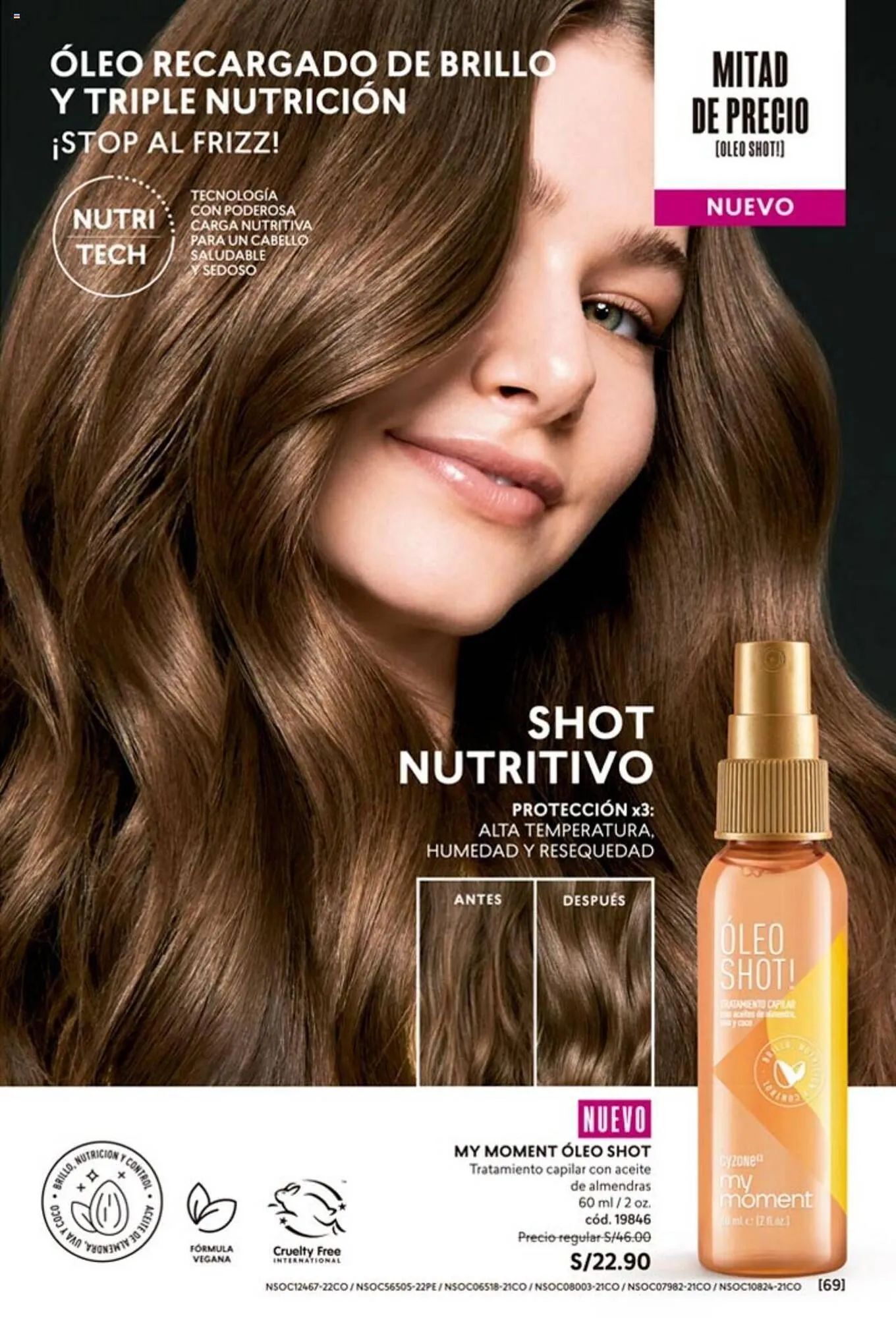 Catalogo de Catálogo Cyzone 31 de julio al 19 de agosto 2023 - Pag 69