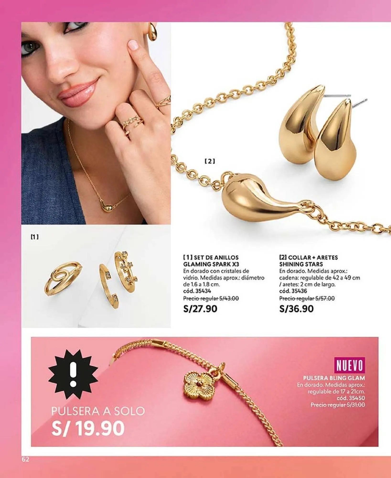 Catalogo de Catálogo Cyzone 15 de abril al 30 de abril 2025 - Pag 62