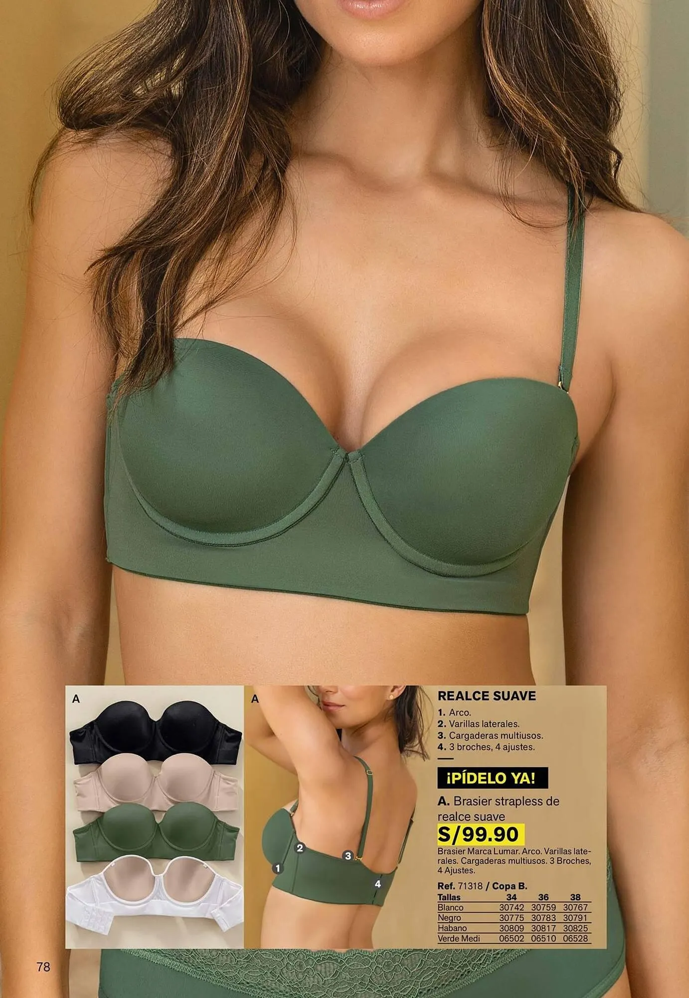 Catalogo de Catálogo Leonisa 1 de setiembre al 1 de setiembre 2025 - Pag 78