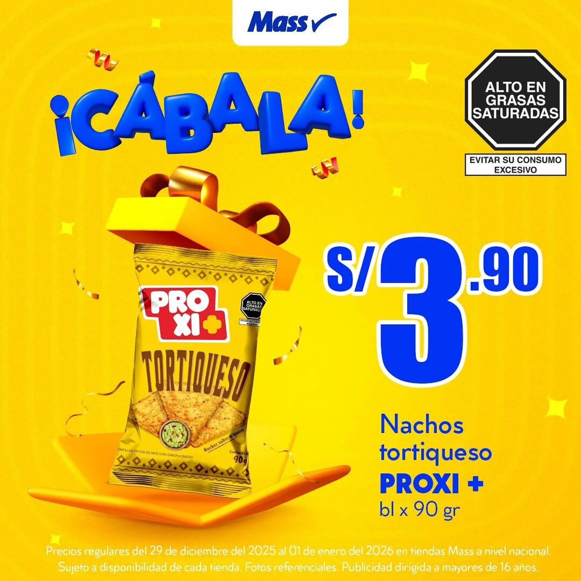 Catalogo de Catálogo Mass 30 de diciembre al 1 de enero 2026 - Pag 3
