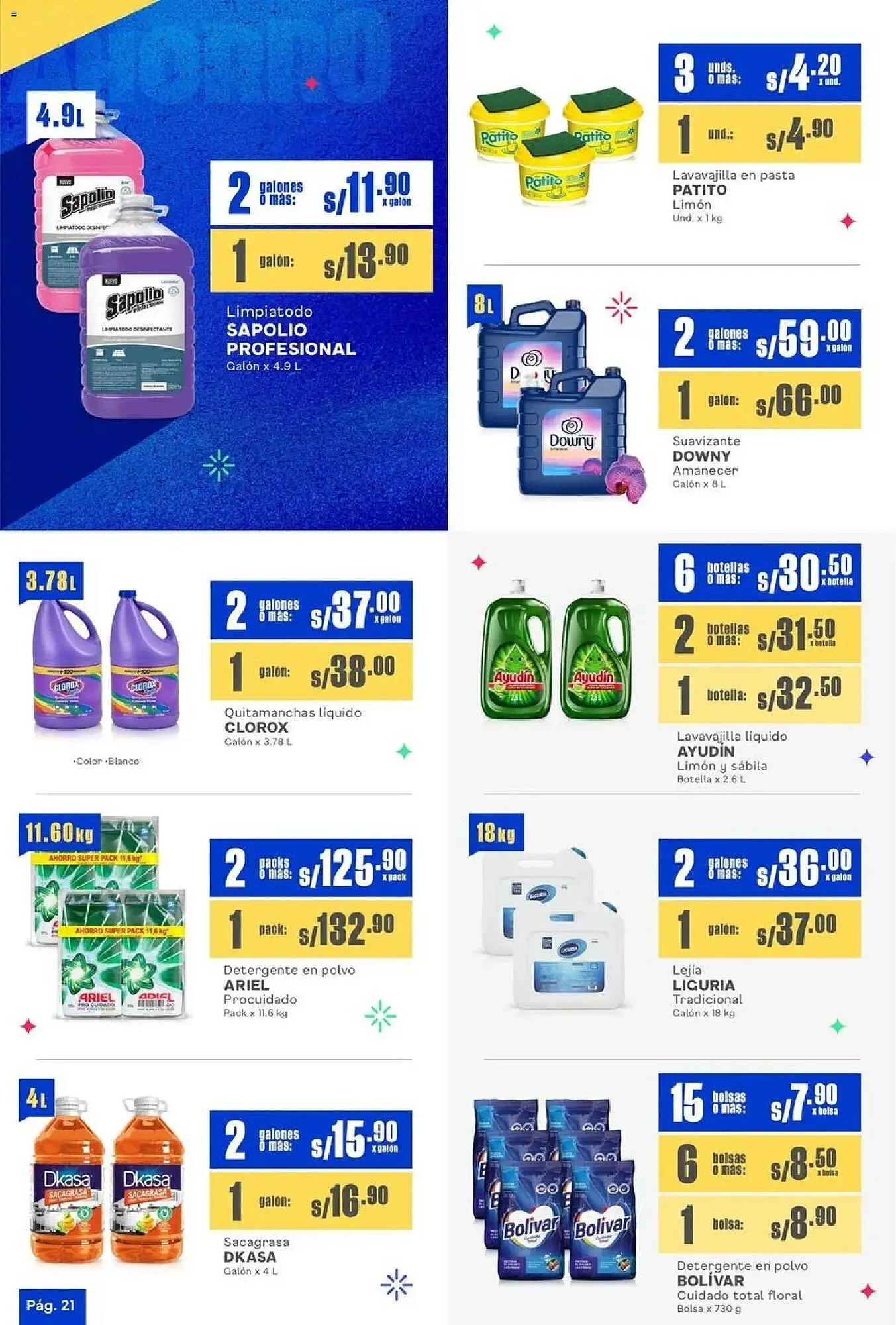 Catalogo de Catálogo Makro 20 de noviembre al 4 de diciembre 2025 - Pag 21