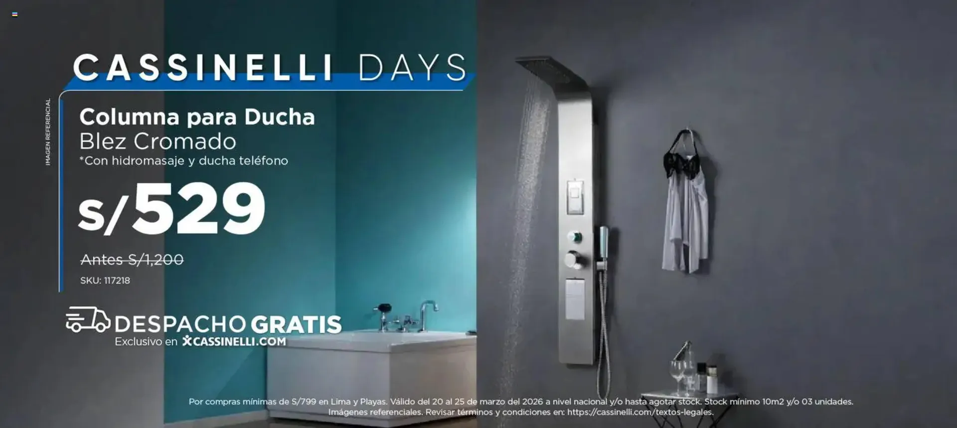Catalogo de Catálogo Cassinelli 20 de marzo al 26 de marzo 2026 - Pag 2