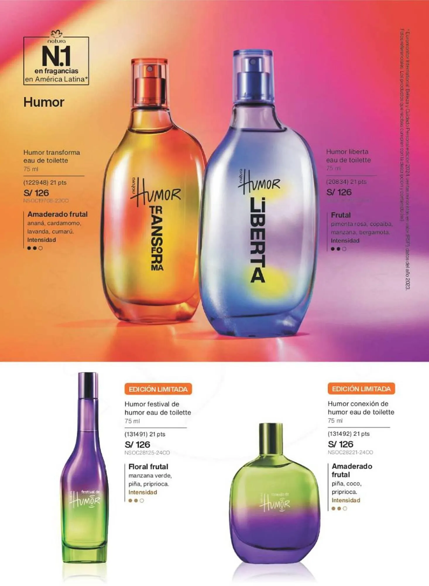 Catalogo de Catálogo Natura 30 de noviembre al 31 de diciembre 2024 - Pag 58