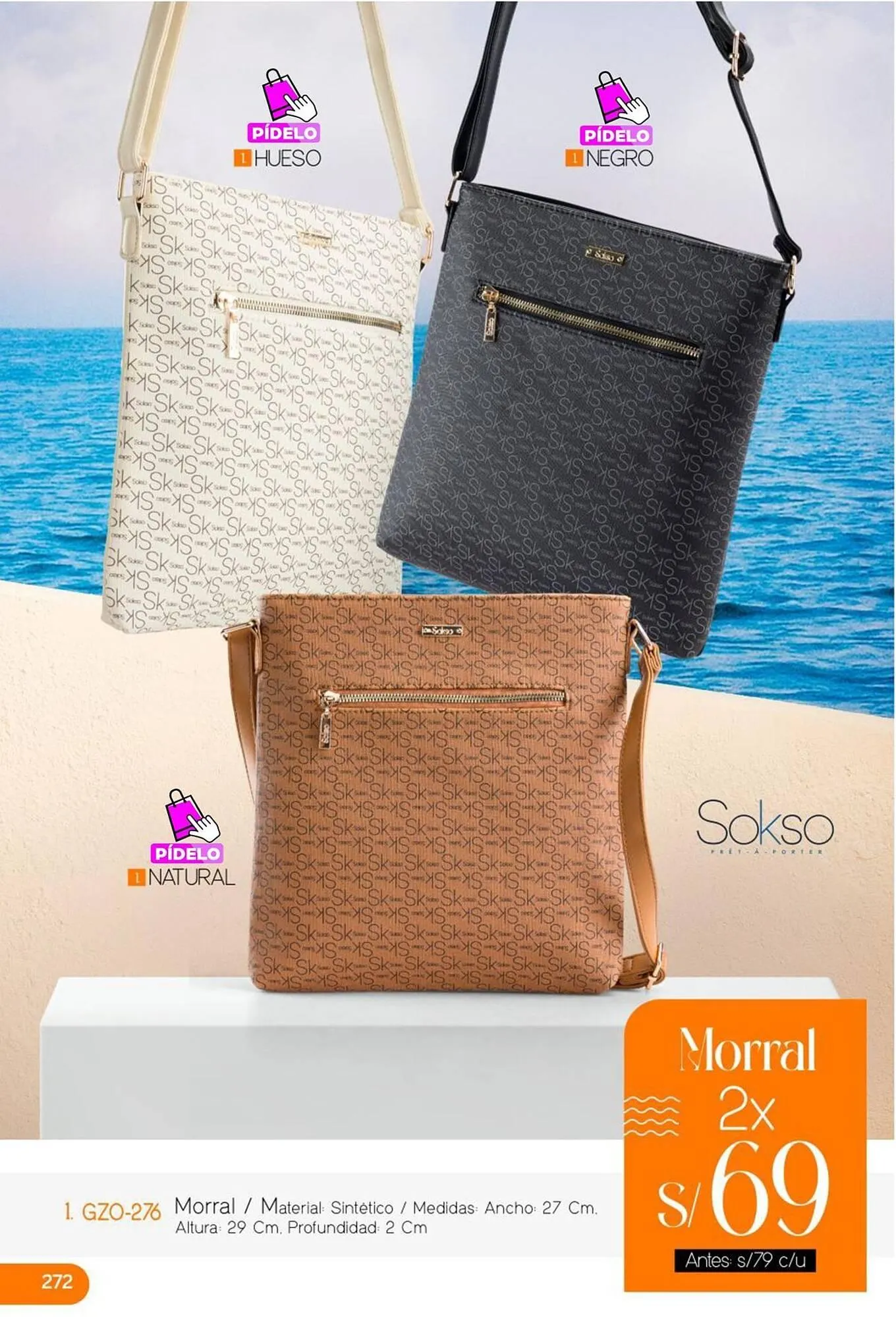 Catalogo de Catálogo Sokso 5 de enero al 1 de febrero 2026 - Pag 272