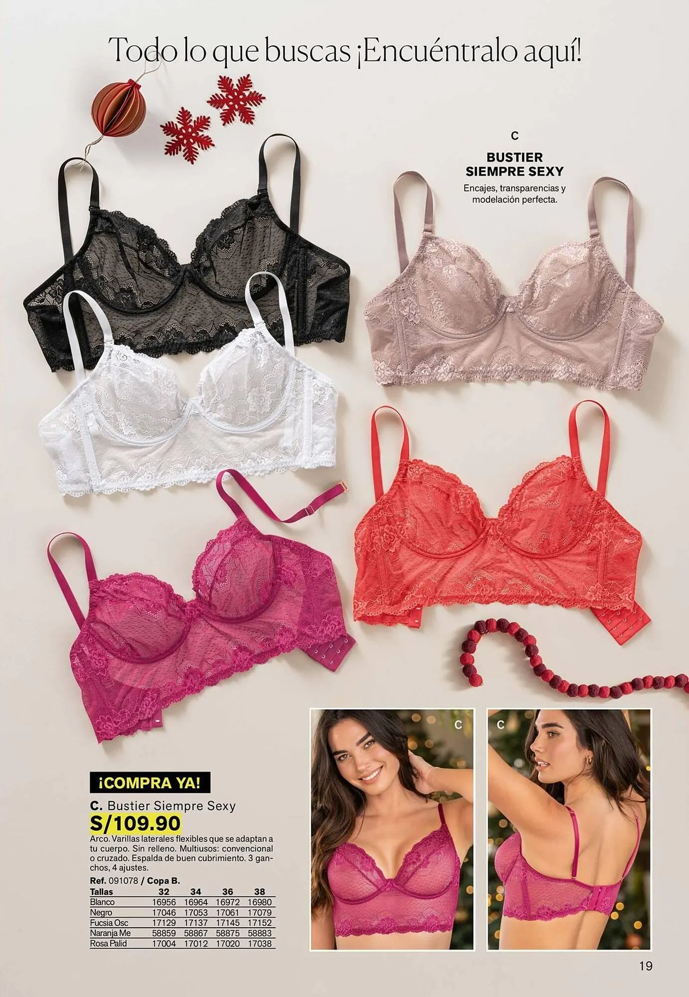 Catalogo de Catálogo Leonisa 14 de noviembre al 6 de diciembre 2024 - Pag 19