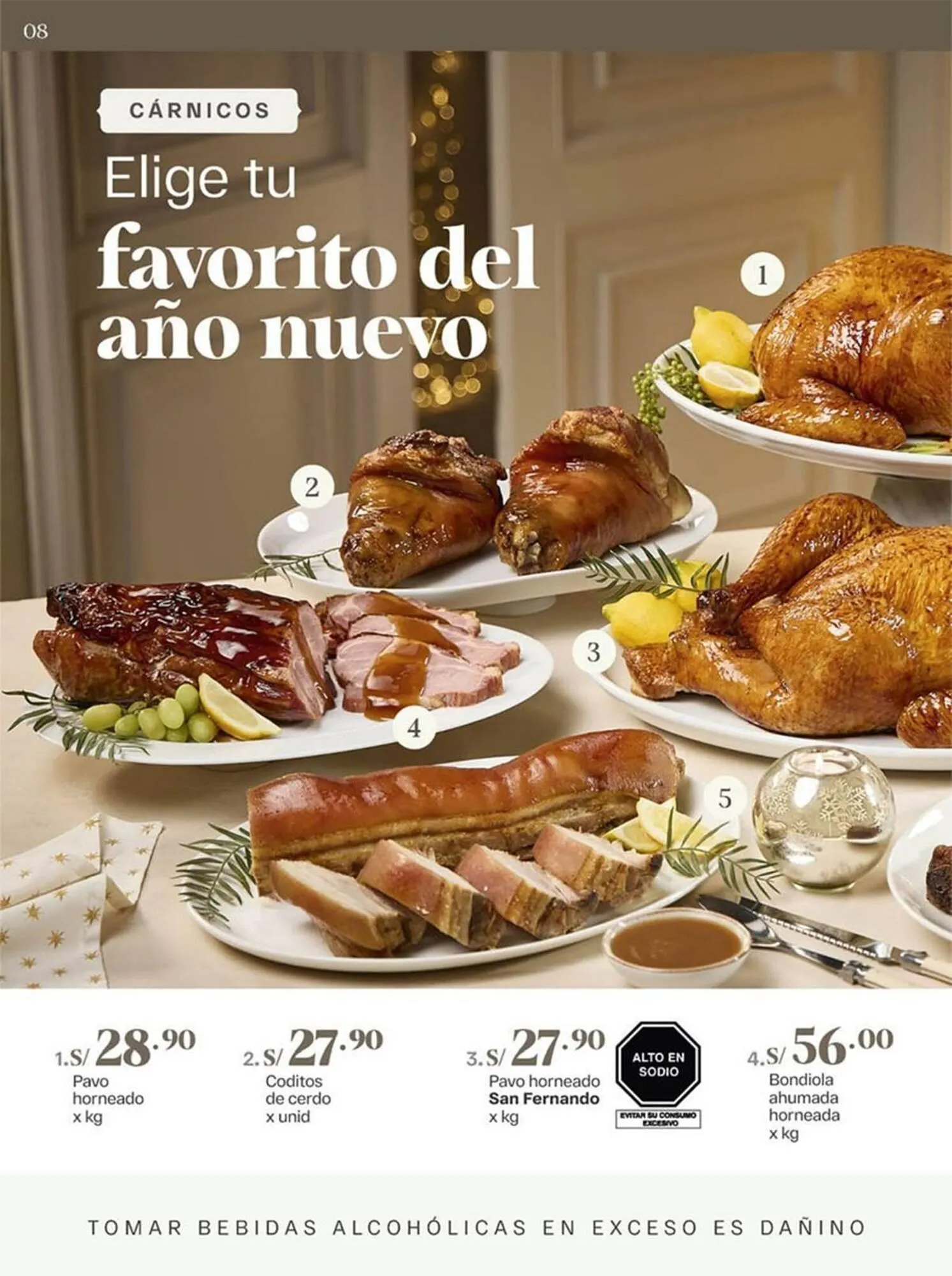 Catalogo de Catálogo Vivanda 26 de diciembre al 31 de diciembre 2025 - Pag 8