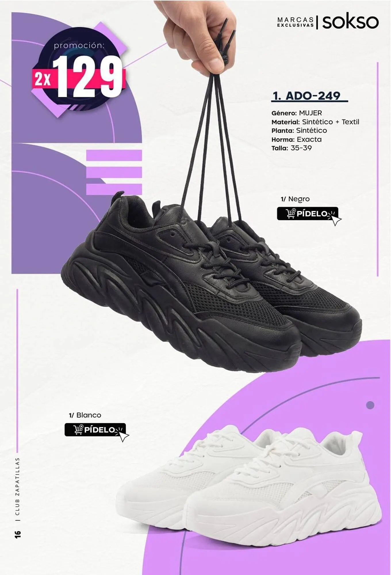 Catalogo de Catálogo Sokso 7 de mayo al 31 de mayo 2026 - Pag 16