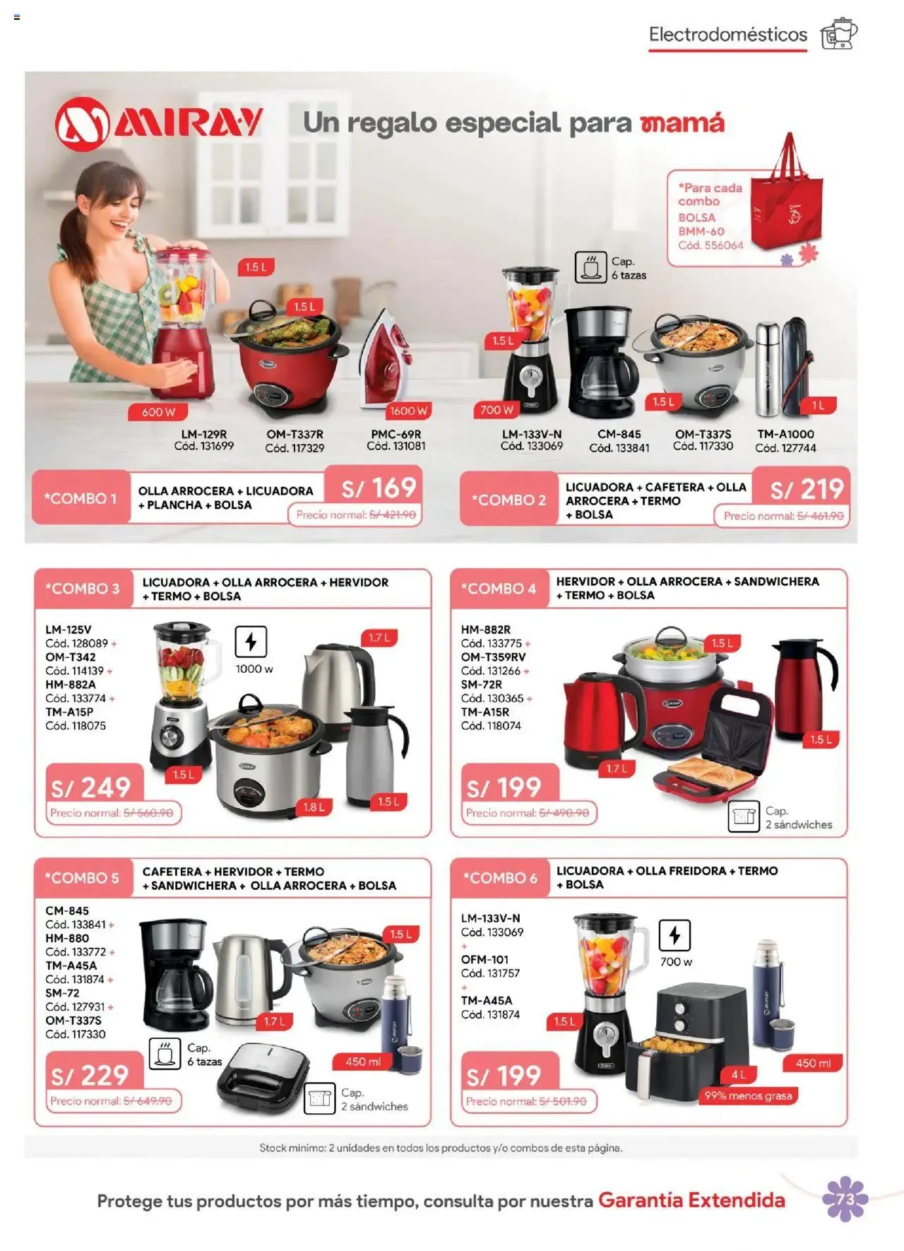 Catalogo de Hiraoka - Guia dia de la madre 26 de abril al 18 de mayo 2025 - Pag 73