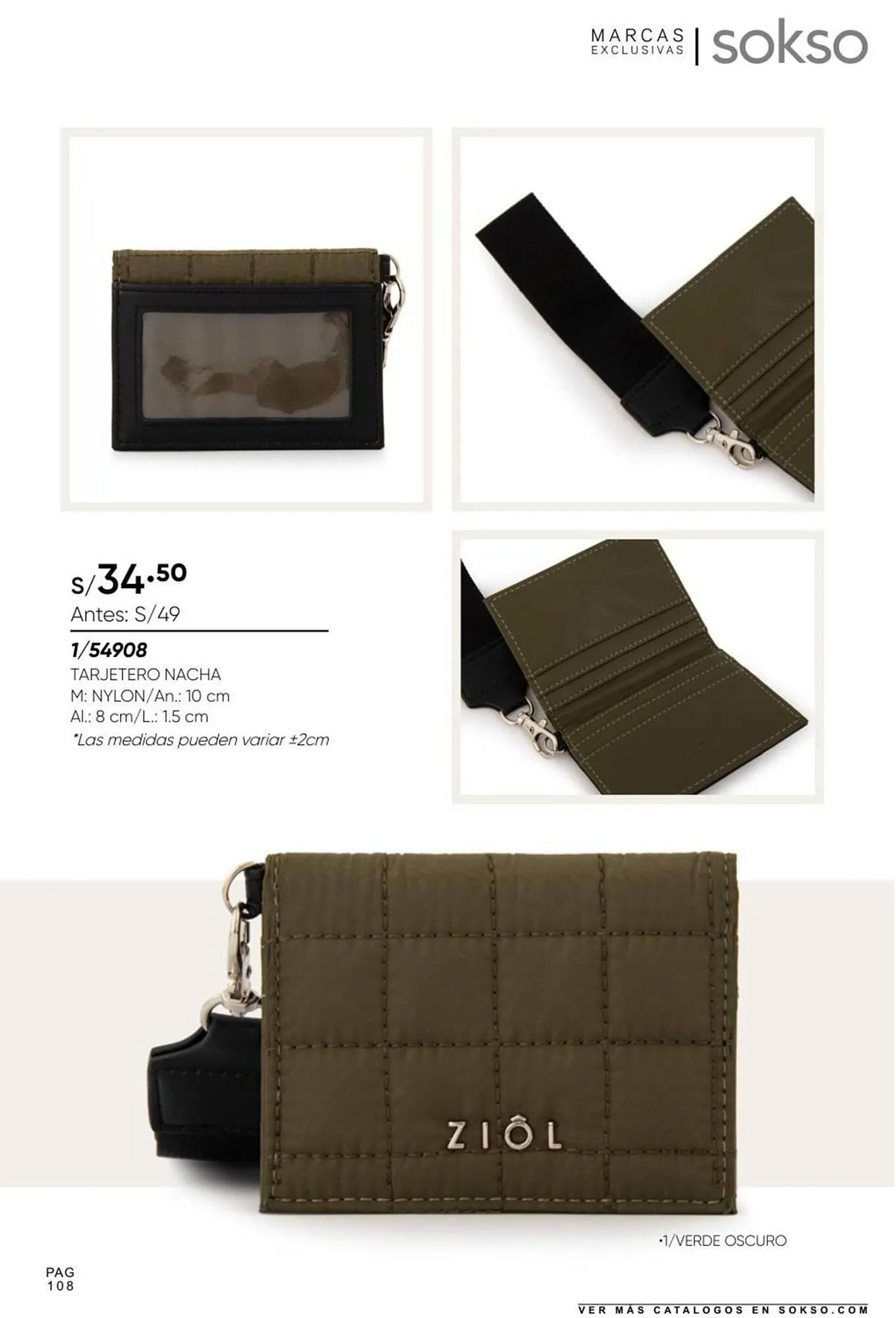 Catalogo de Catálogo Sokso 23 de octubre al 16 de noviembre 2025 - Pag 108