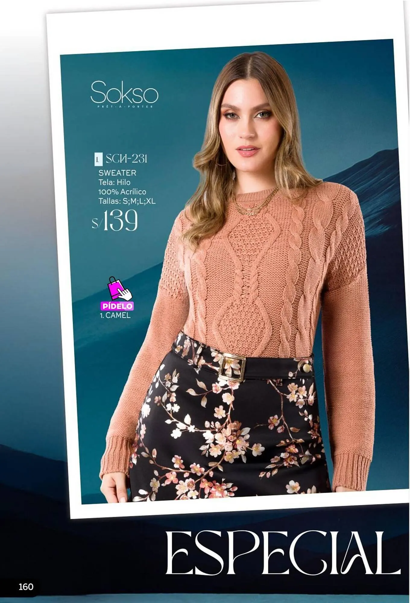 Catalogo de Catálogo Sokso 1 de julio al 4 de agosto 2025 - Pag 160