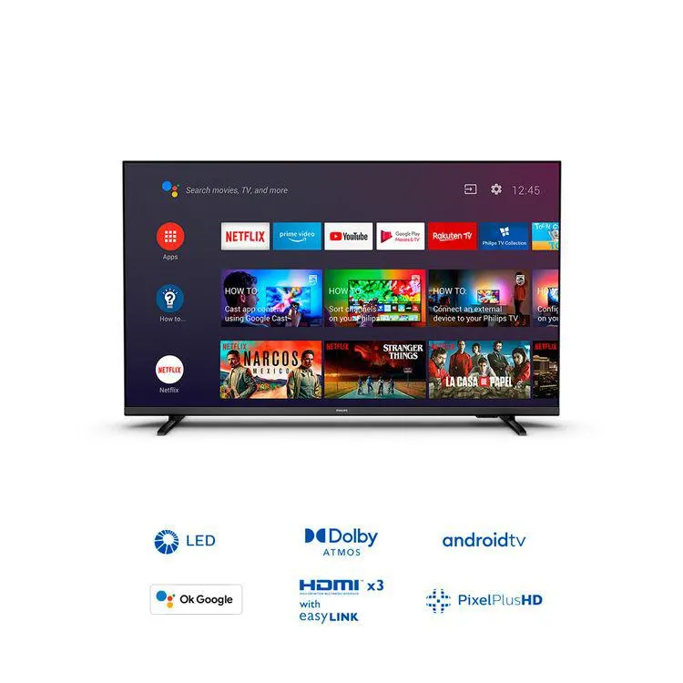 Televisor Smart TV Philips 32" LED HD 32PHD6917