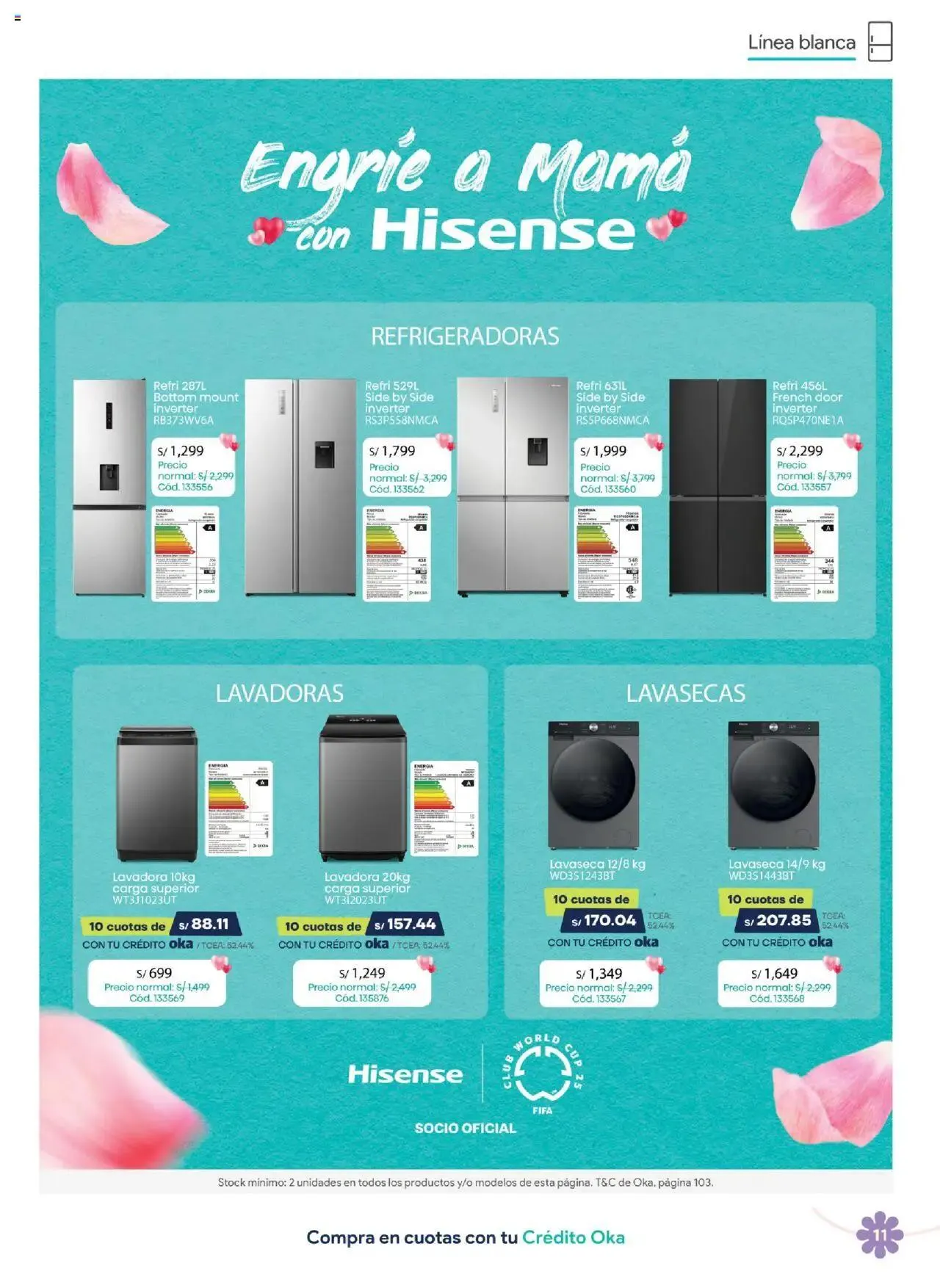 Catalogo de Hiraoka - Guia dia de la madre 26 de abril al 18 de mayo 2025 - Pag 11