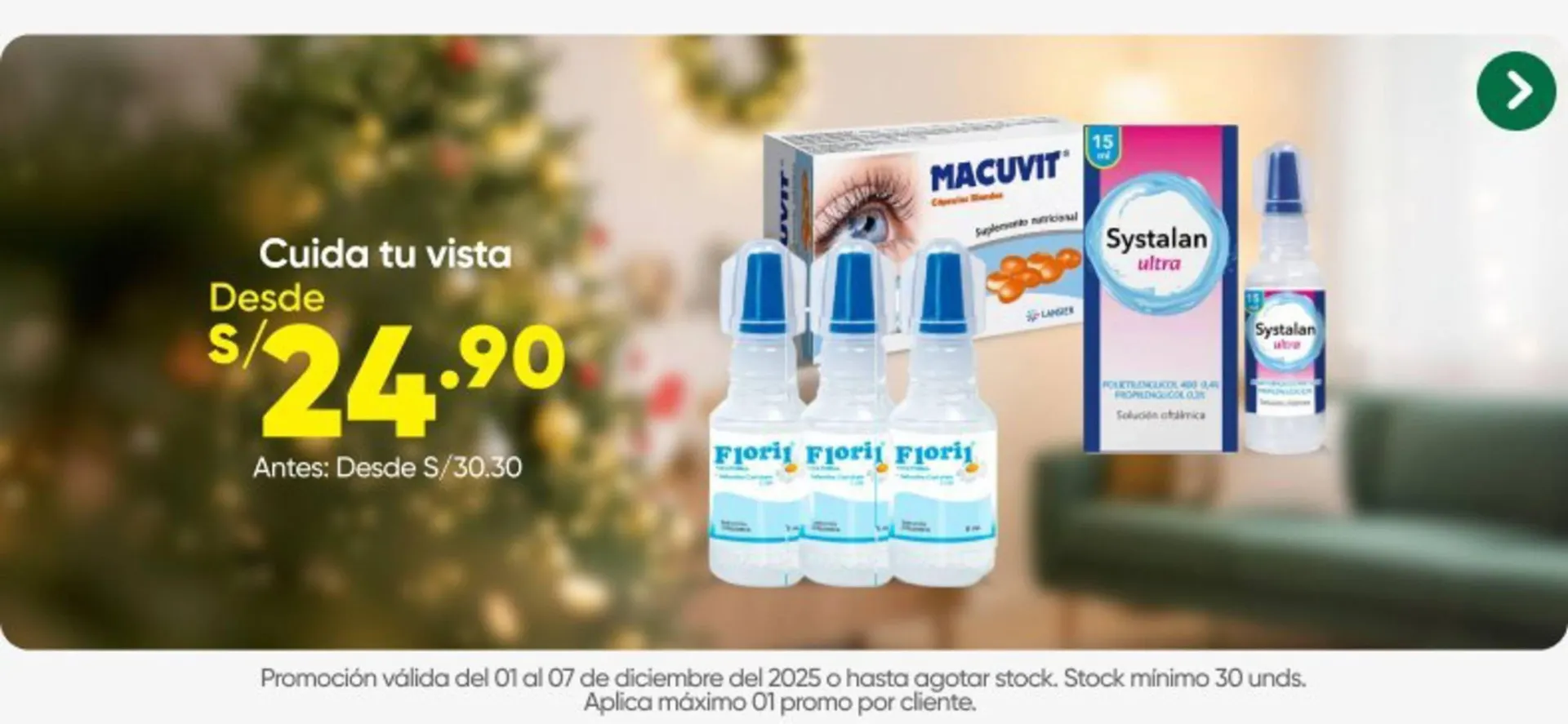 Catalogo de Catálogo InkaFarma 1 de diciembre al 7 de diciembre 2025 - Pag 6