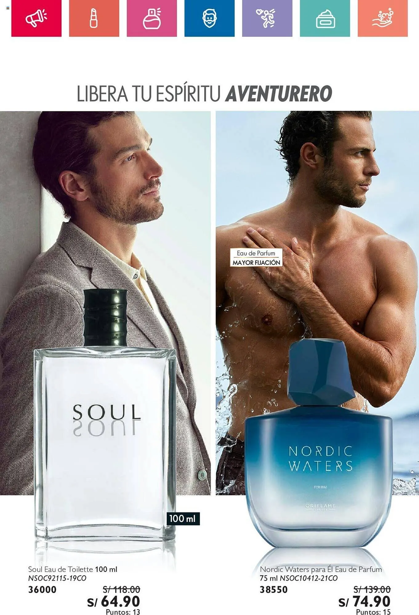 Catalogo de Catálogo Oriflame 15 de junio al 5 de julio 2024 - Pag 60